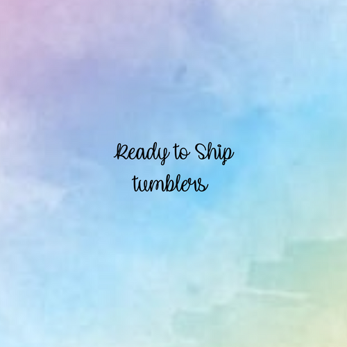 (Almost) RTS Tumblers