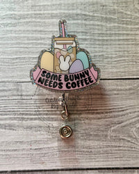 Some bunny needs coffee