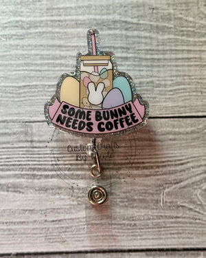 Some bunny needs coffee
