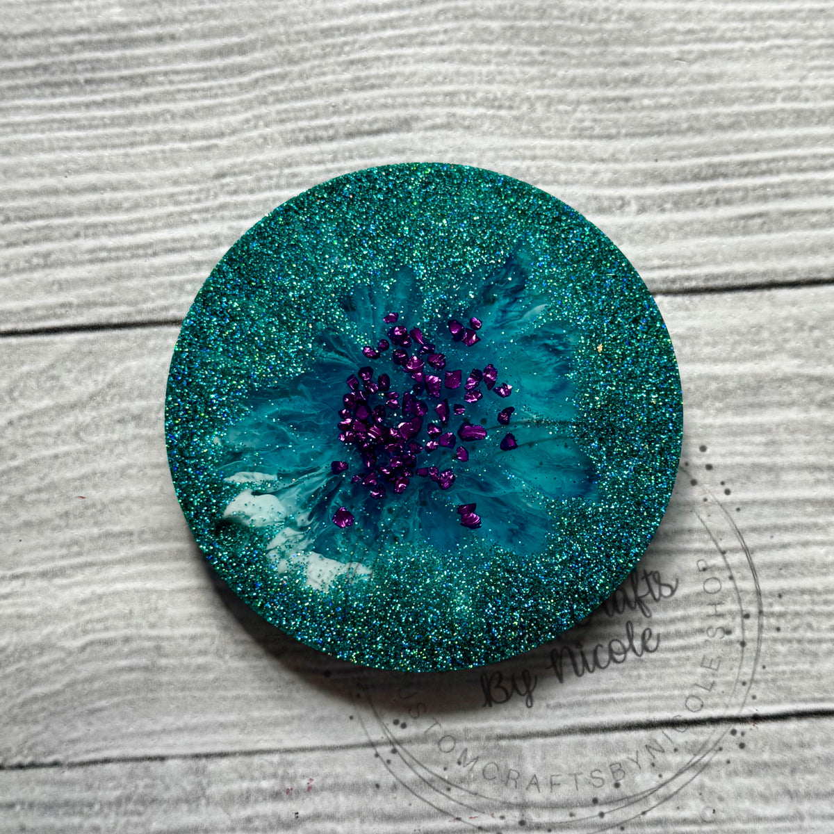 One of a kind 3inch WOW/locker magnet