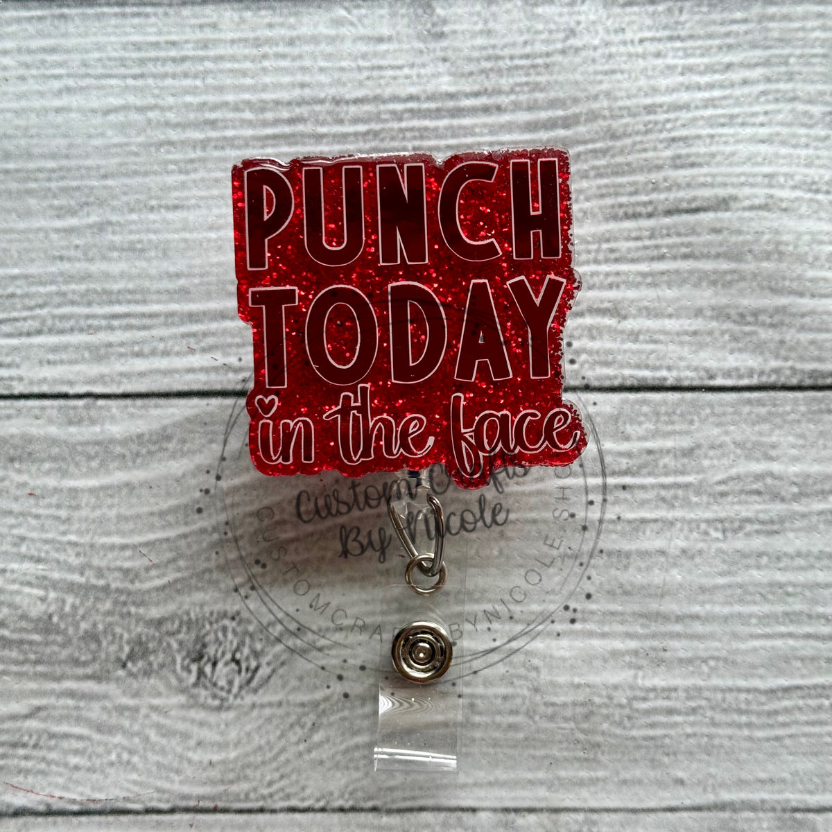 Punch today in the face