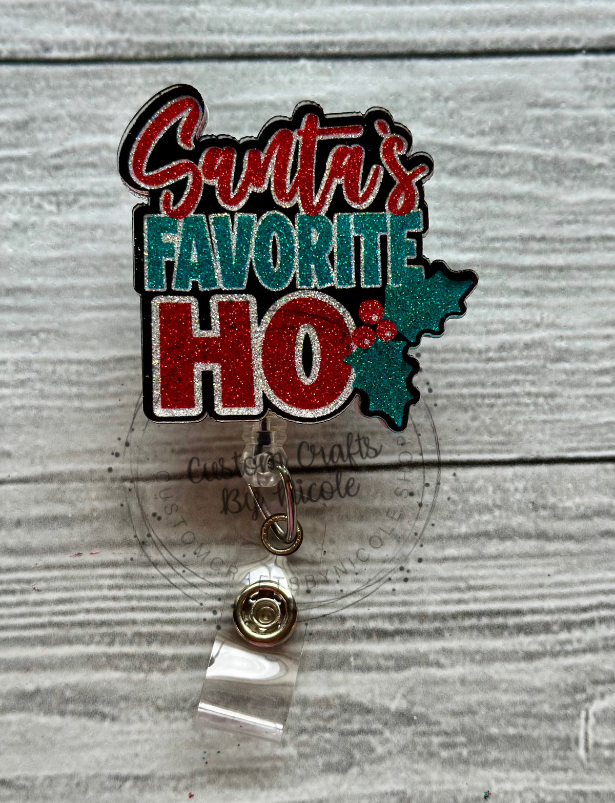 Santa’s favorite Ho