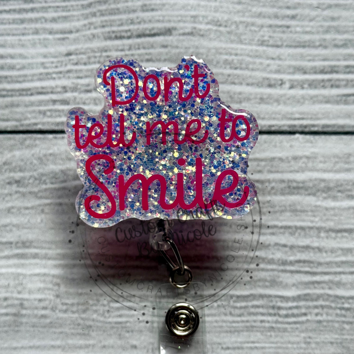 Don’t tell me to smile