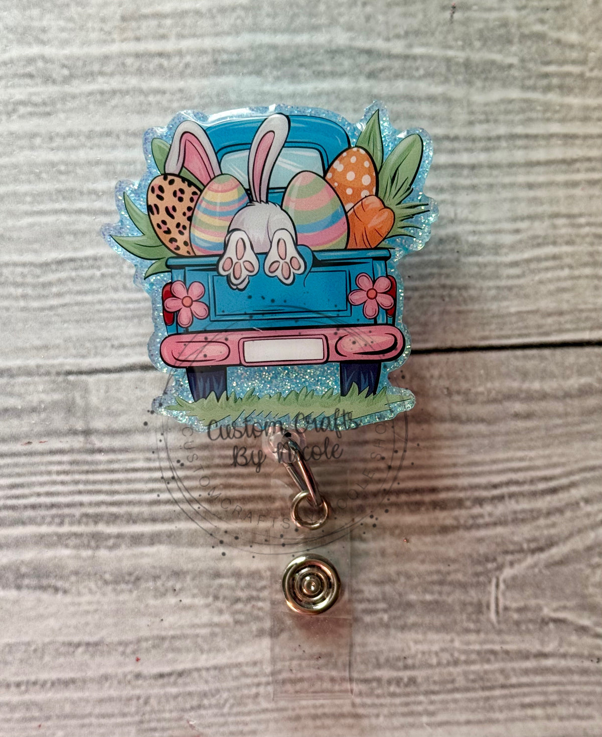 Easter truck