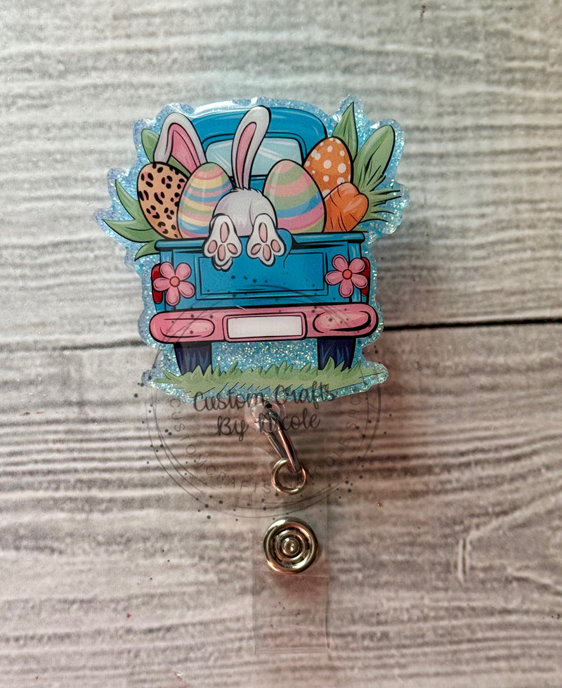 Easter truck