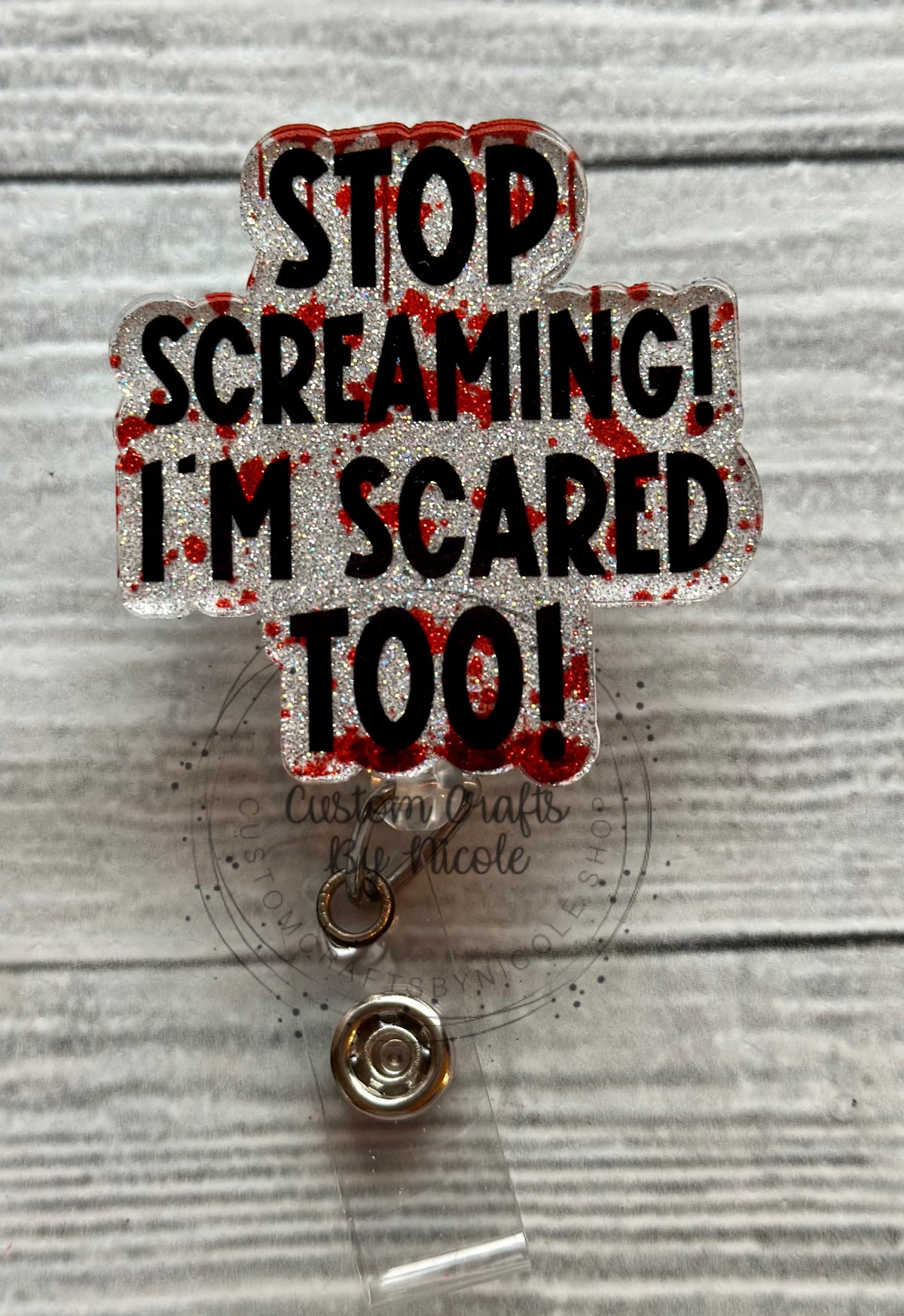 Stop Screaming! I'm Scared Too!