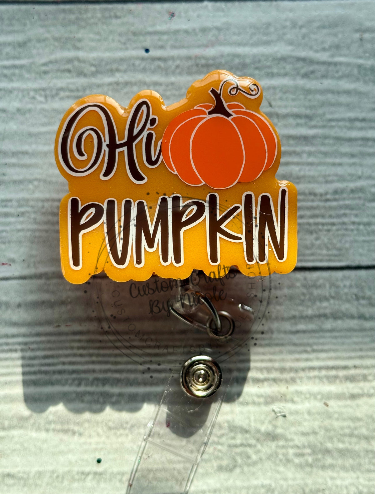 Hi Pumpkin