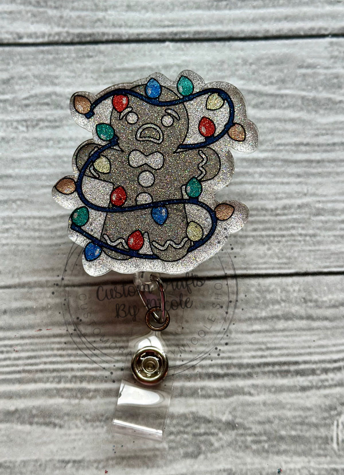 Tangled gingerbread man