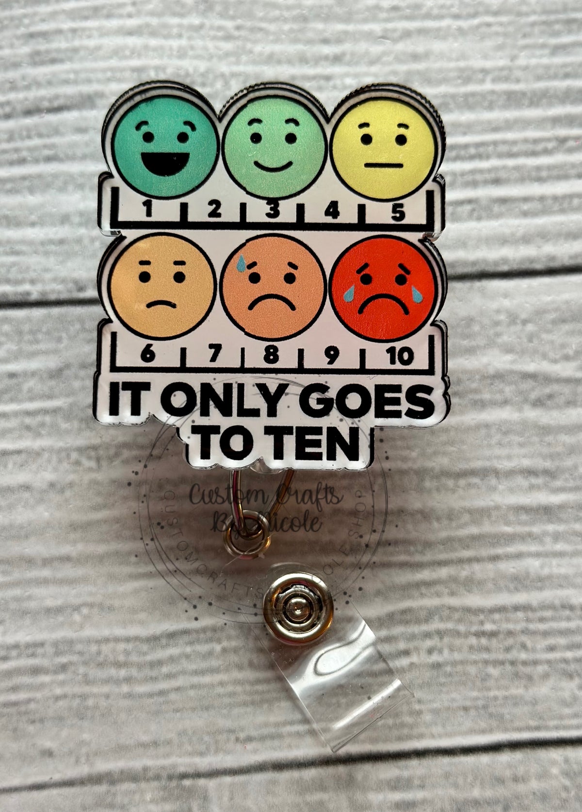 It only goes to ten