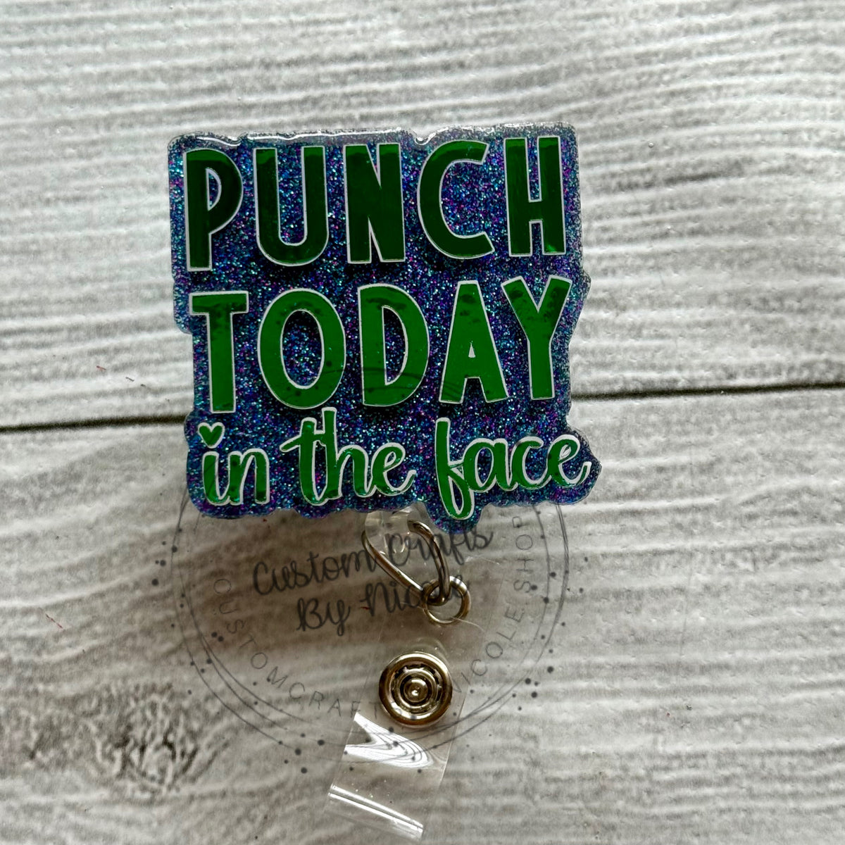 Punch today in the face
