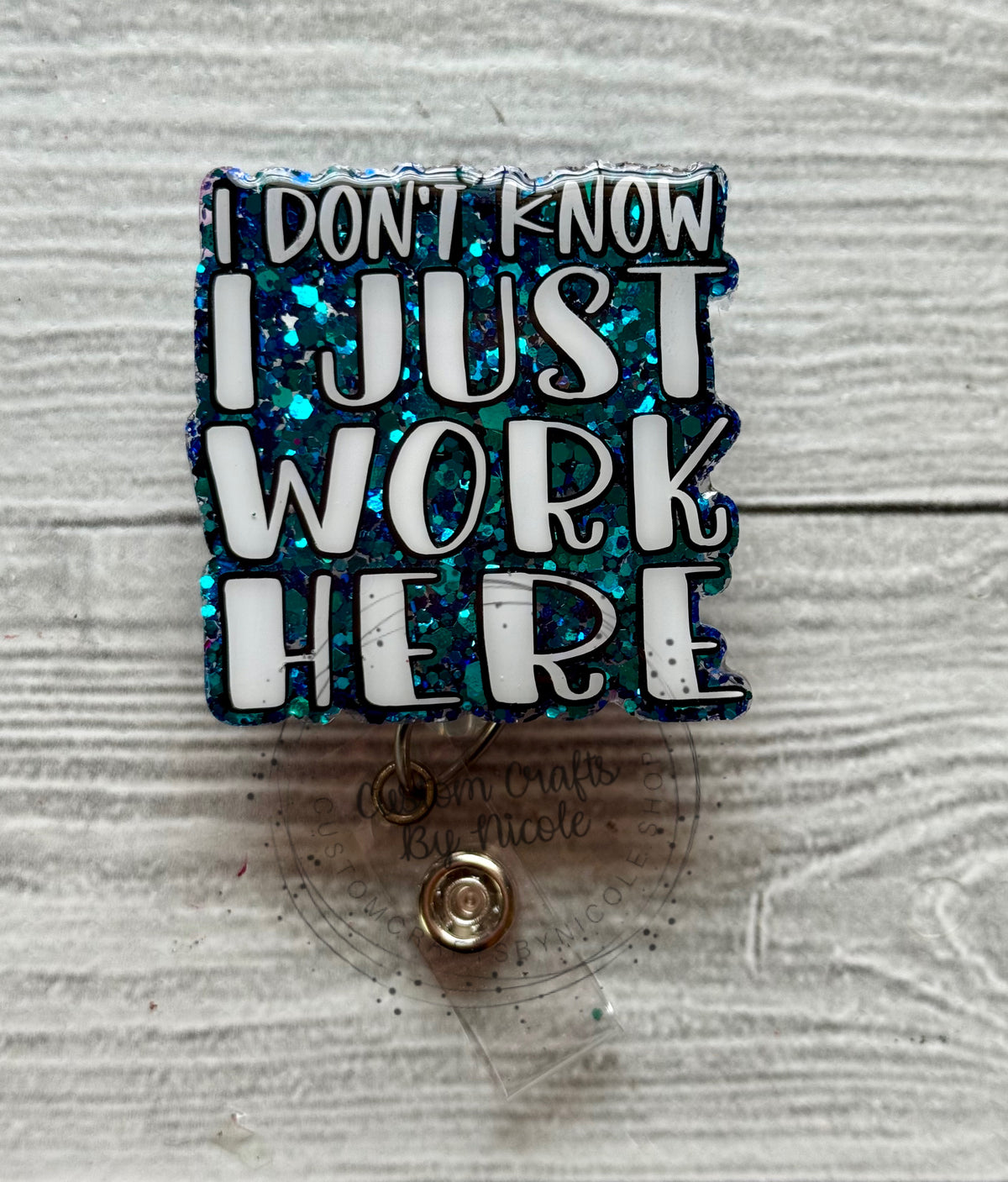 I don't know I just work here