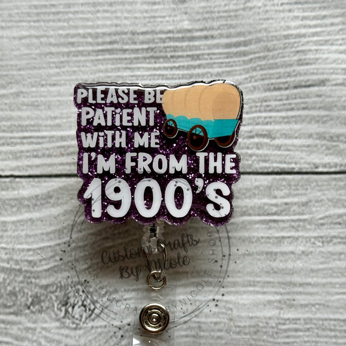 Please be patient with me