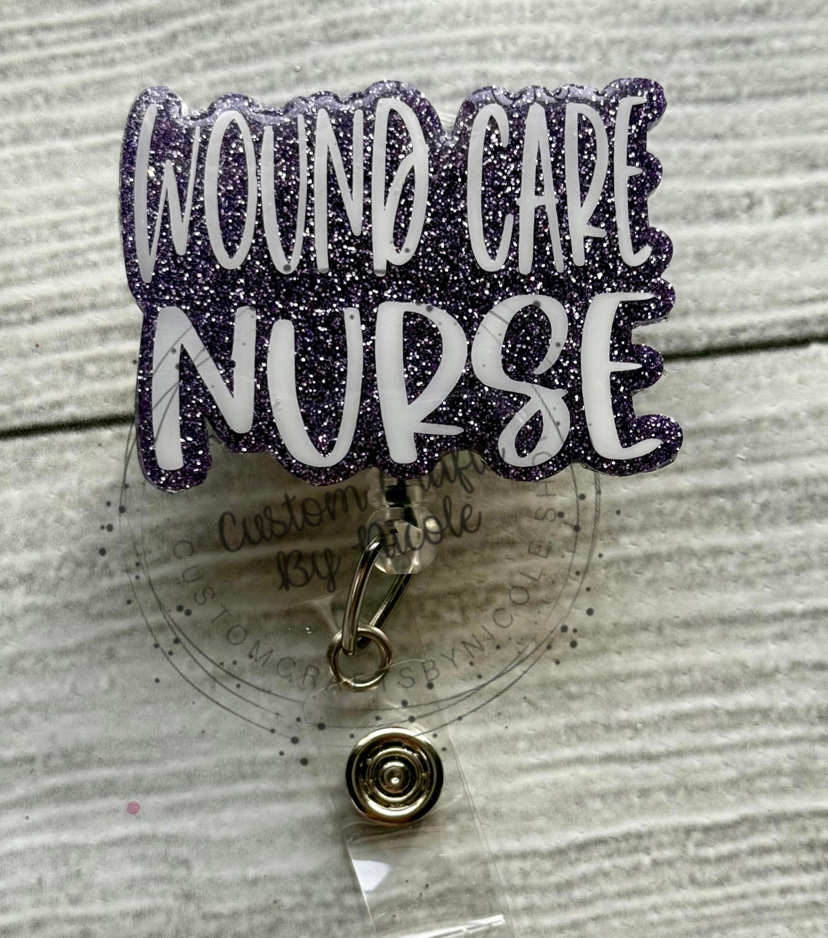 Wound care nurse
