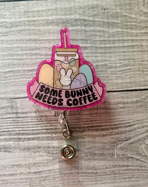 Some bunny needs coffee