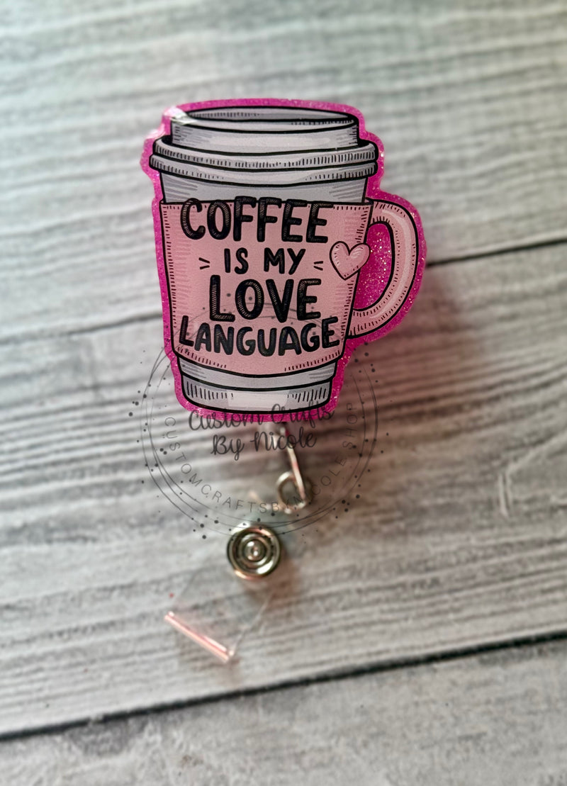 Coffee is my love language