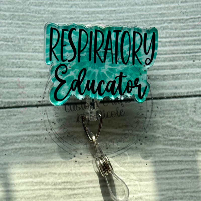 Respiratory Educator