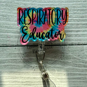 Respiratory Educator