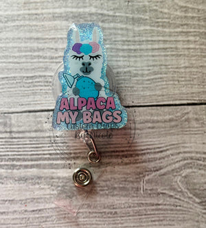 Alpaca my bags
