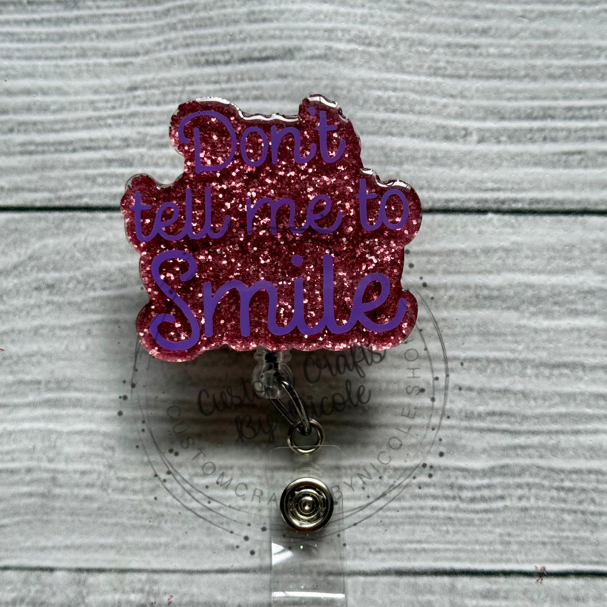 Don’t tell me to smile