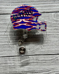 Football helmet