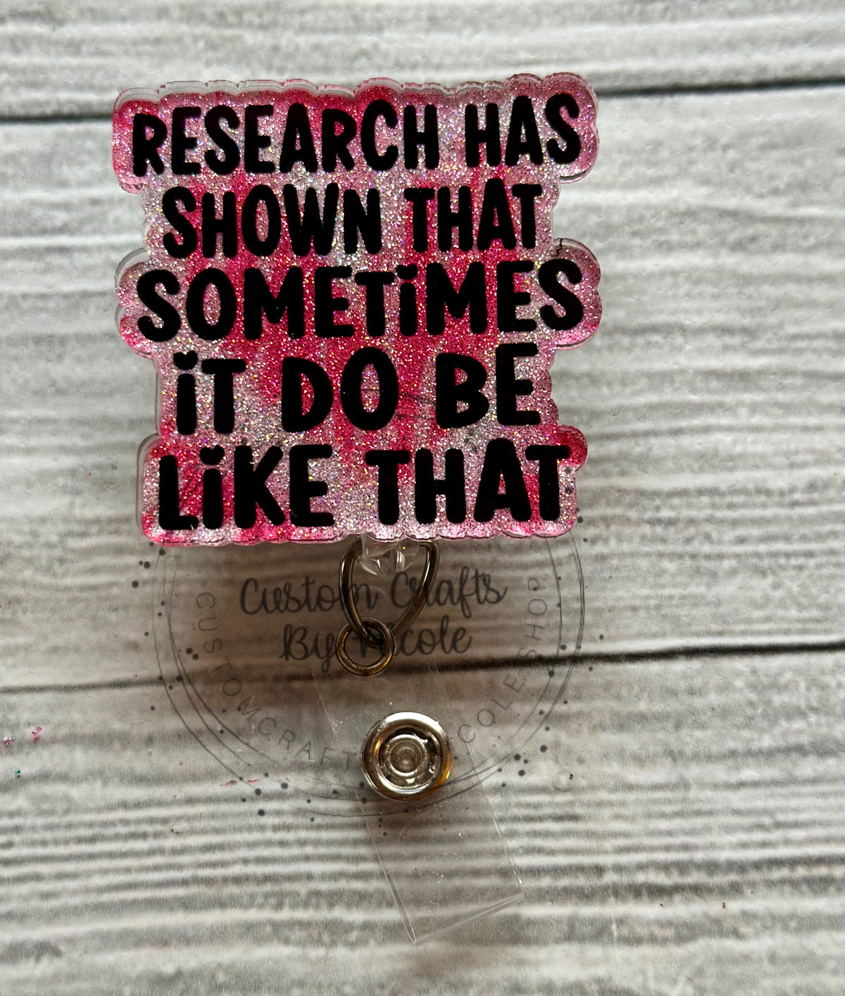Research has shown that sometimes it do be like that