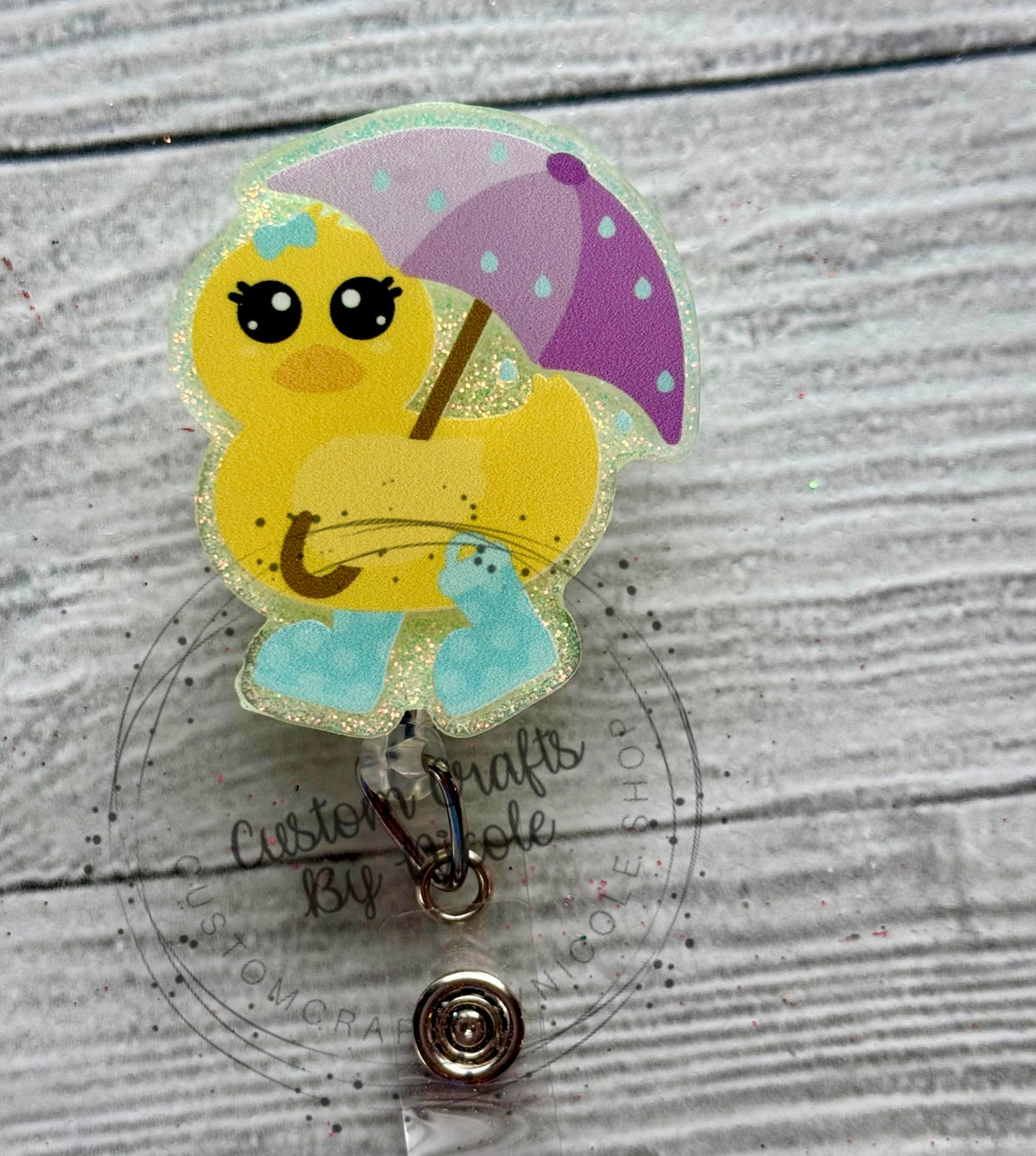 Umbrella duckie