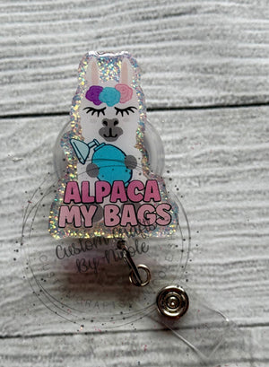 Alpaca my bags