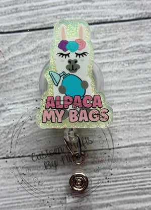 Alpaca my bags