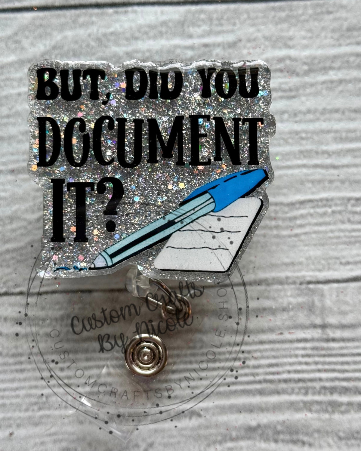 But did you document it?
