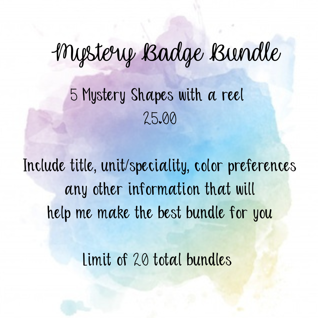 Mystery Badge Bundle