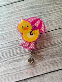 Duck with Polk dots