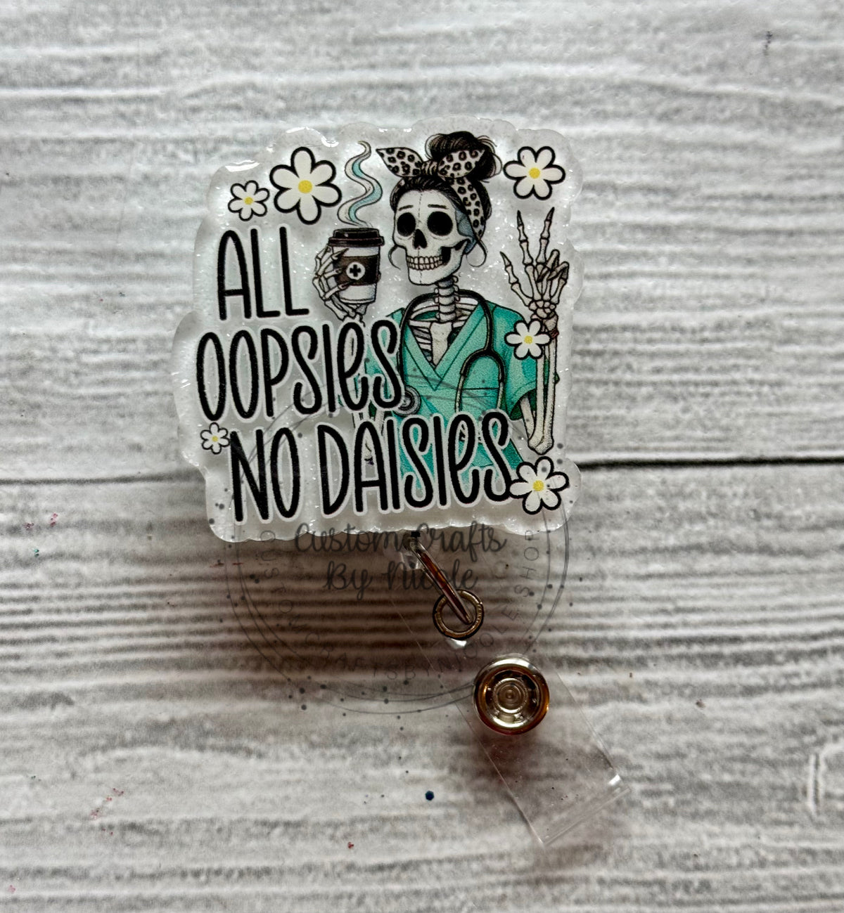 All oopsies no daisies
