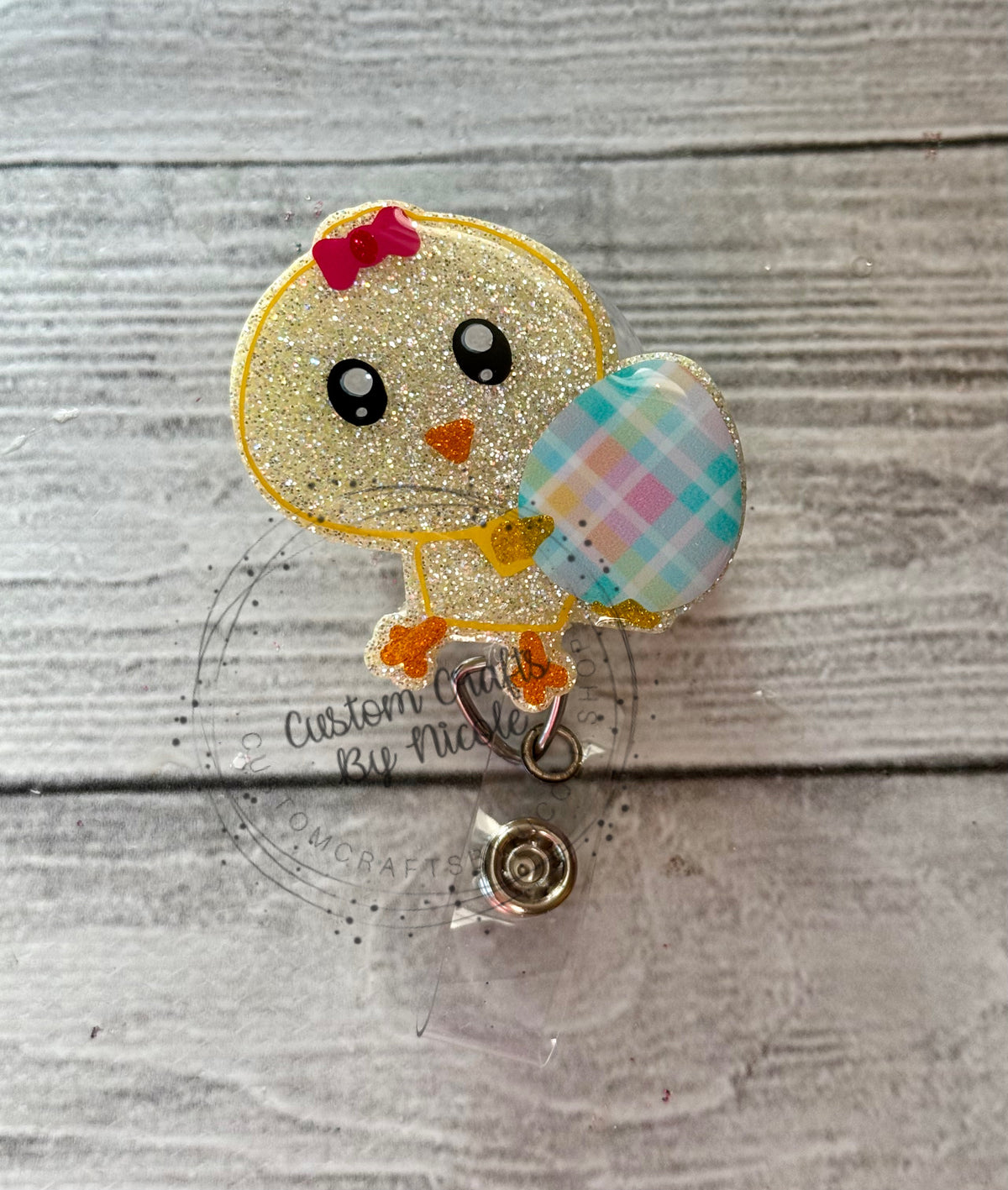 Chick with Easter egg