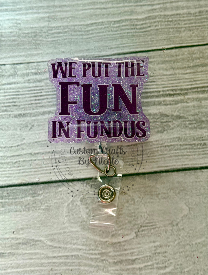 We put the fun in fundus