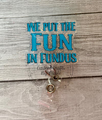 We put the fun in fundus