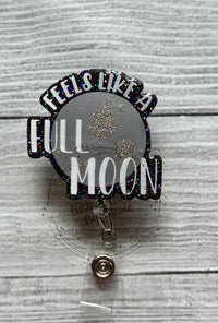 Feels like a full moon