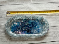 Silver foil trinket tray