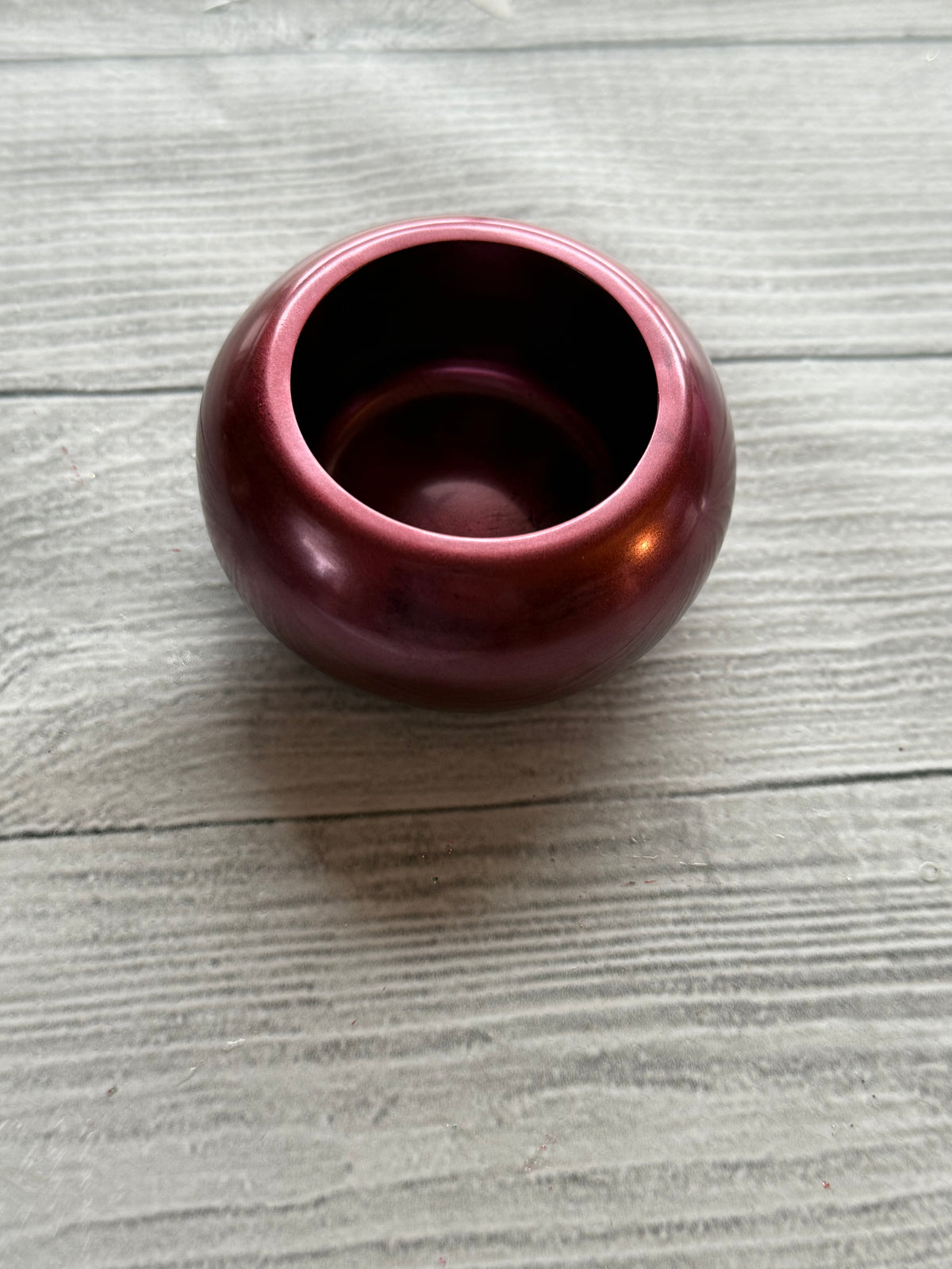 Rose gold trinket bowl