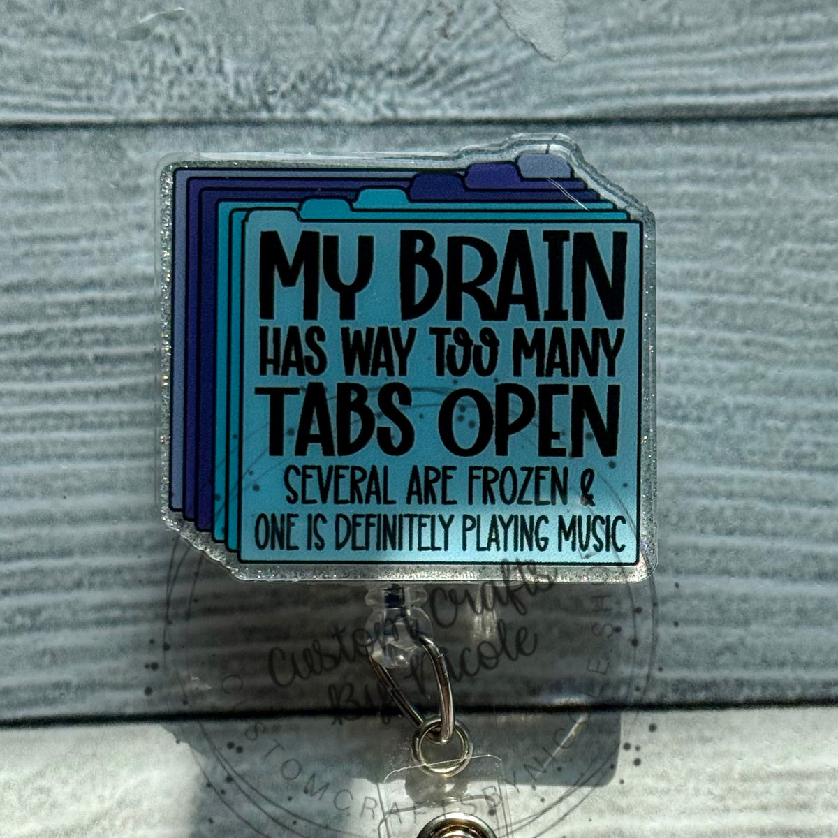 My brain has too many tabs open