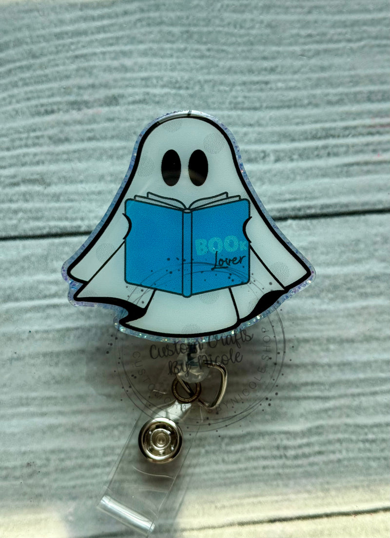 Ghost book lover