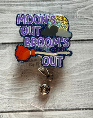 Moons out brooms out