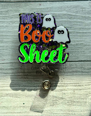 This is boo Sheet