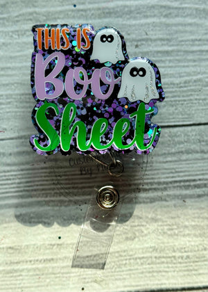 This is boo Sheet