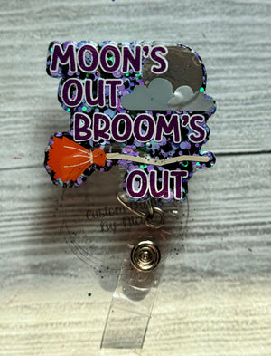 Moons out brooms out
