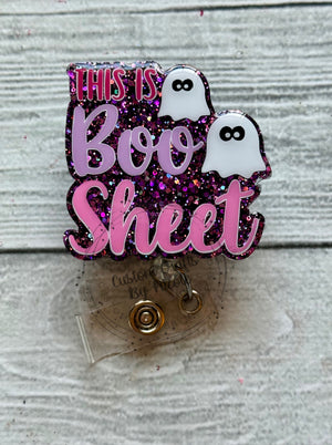 This is boo Sheet