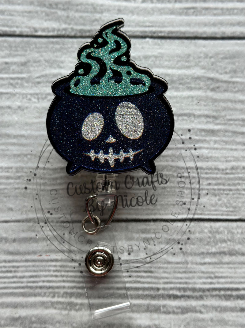 Smokey cauldron