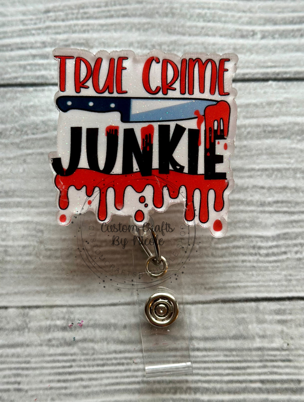 True crime junkie