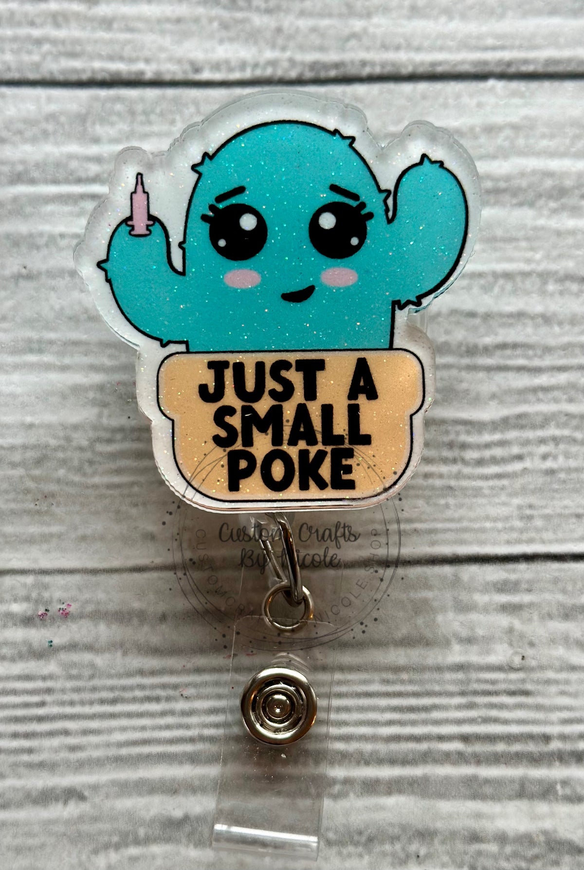 Just a small poke