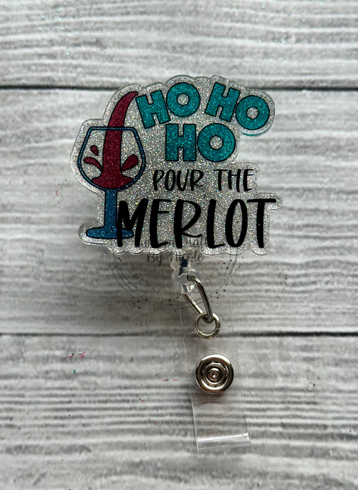 Ho Ho Ho Pour the Merlot