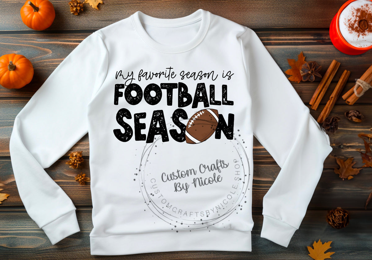 My Favorite Season is Football Season